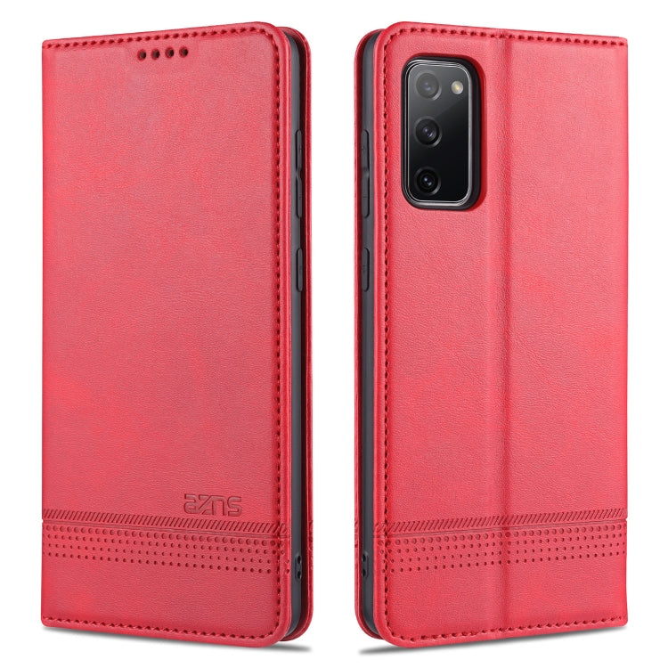 AZNS Magnetic Calf Texture Horizontal Flip Leather Case with Card Slots & Holder & Wallet, For Samsung Galaxy S10+, For Samsung Galaxy S20 FE, For Huawei Honor X10 Max AZNS Magnetic Calf Texture Horizontal Flip Leather Case with Card Slots & Holder & Wallet, For Samsung Galaxy S10+, For Samsung Galaxy S20 FE, For Huawei Honor X10 Max