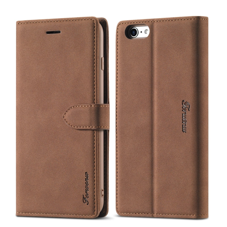 Forwenw F1 Series Matte Strong Magnetism Horizontal Flip Leather Case with Holder & Card Slots & Wallet & Photo Frame, For iPhone 6 Plus / 6s Plus, For iPhone 6 / 6s, For iPhone 7 / 8, For iPhone SE (2020), For iPhone 7 Plus / 8 Plus, For iPhone 11 Forwenw F1 Series Matte Strong Magnetism Horizontal Flip Leather Case with Holder & Card Slots & Wallet & Photo Frame, For iPhone 6 Plus / 6s Plus, For iPhone 6 / 6s, For iPhone 7 / 8, For iPhone SE (2020), For iPhone 7 Plus / 8 Plus, For iPhone 11