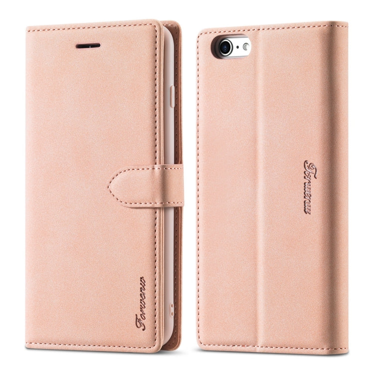 Forwenw F1 Series Matte Strong Magnetism Horizontal Flip Leather Case with Holder & Card Slots & Wallet & Photo Frame, For iPhone 6 Plus / 6s Plus, For iPhone 6 / 6s, For iPhone 7 / 8, For iPhone SE (2020), For iPhone 7 Plus / 8 Plus, For iPhone 11 Forwenw F1 Series Matte Strong Magnetism Horizontal Flip Leather Case with Holder & Card Slots & Wallet & Photo Frame, For iPhone 6 Plus / 6s Plus, For iPhone 6 / 6s, For iPhone 7 / 8, For iPhone SE (2020), For iPhone 7 Plus / 8 Plus, For iPhone 11