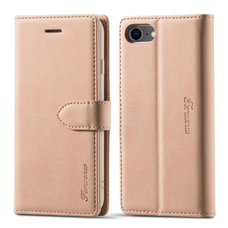 Forwenw F1 Series Matte Strong Magnetism Horizontal Flip Leather Case with Holder & Card Slots & Wallet & Photo Frame, For iPhone 6 Plus / 6s Plus, For iPhone 6 / 6s, For iPhone 7 / 8, For iPhone SE (2020), For iPhone 7 Plus / 8 Plus, For iPhone 11 Forwenw F1 Series Matte Strong Magnetism Horizontal Flip Leather Case with Holder & Card Slots & Wallet & Photo Frame, For iPhone 6 Plus / 6s Plus, For iPhone 6 / 6s, For iPhone 7 / 8, For iPhone SE (2020), For iPhone 7 Plus / 8 Plus, For iPhone 11