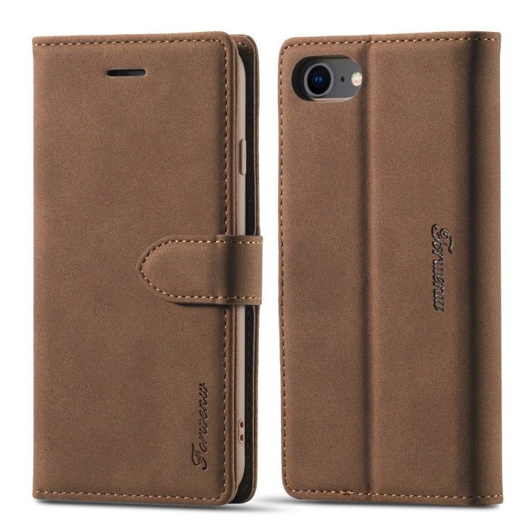 Forwenw F1 Series Matte Strong Magnetism Horizontal Flip Leather Case with Holder & Card Slots & Wallet & Photo Frame, For iPhone 6 Plus / 6s Plus, For iPhone 6 / 6s, For iPhone 7 / 8, For iPhone SE (2020), For iPhone 7 Plus / 8 Plus, For iPhone 11 Forwenw F1 Series Matte Strong Magnetism Horizontal Flip Leather Case with Holder & Card Slots & Wallet & Photo Frame, For iPhone 6 Plus / 6s Plus, For iPhone 6 / 6s, For iPhone 7 / 8, For iPhone SE (2020), For iPhone 7 Plus / 8 Plus, For iPhone 11