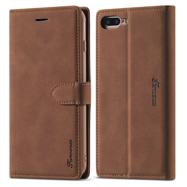Forwenw F1 Series Matte Strong Magnetism Horizontal Flip Leather Case with Holder & Card Slots & Wallet & Photo Frame, For iPhone 6 Plus / 6s Plus, For iPhone 6 / 6s, For iPhone 7 / 8, For iPhone SE (2020), For iPhone 7 Plus / 8 Plus, For iPhone 11 Forwenw F1 Series Matte Strong Magnetism Horizontal Flip Leather Case with Holder & Card Slots & Wallet & Photo Frame, For iPhone 6 Plus / 6s Plus, For iPhone 6 / 6s, For iPhone 7 / 8, For iPhone SE (2020), For iPhone 7 Plus / 8 Plus, For iPhone 11