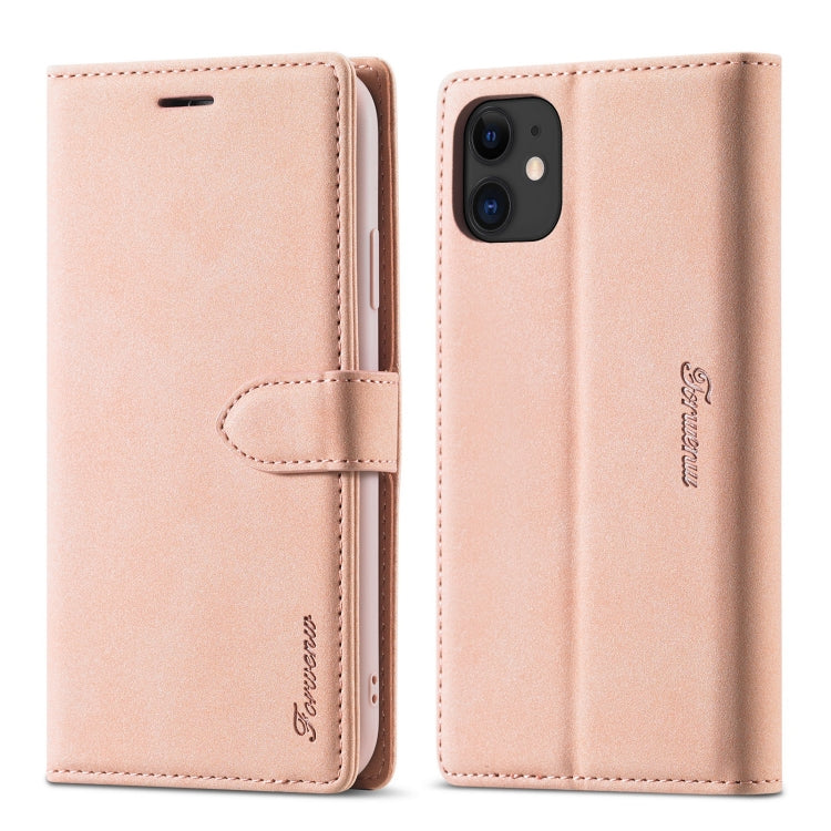 Forwenw F1 Series Matte Strong Magnetism Horizontal Flip Leather Case with Holder & Card Slots & Wallet & Photo Frame, For iPhone 6 Plus / 6s Plus, For iPhone 6 / 6s, For iPhone 7 / 8, For iPhone SE (2020), For iPhone 7 Plus / 8 Plus, For iPhone 11 Forwenw F1 Series Matte Strong Magnetism Horizontal Flip Leather Case with Holder & Card Slots & Wallet & Photo Frame, For iPhone 6 Plus / 6s Plus, For iPhone 6 / 6s, For iPhone 7 / 8, For iPhone SE (2020), For iPhone 7 Plus / 8 Plus, For iPhone 11