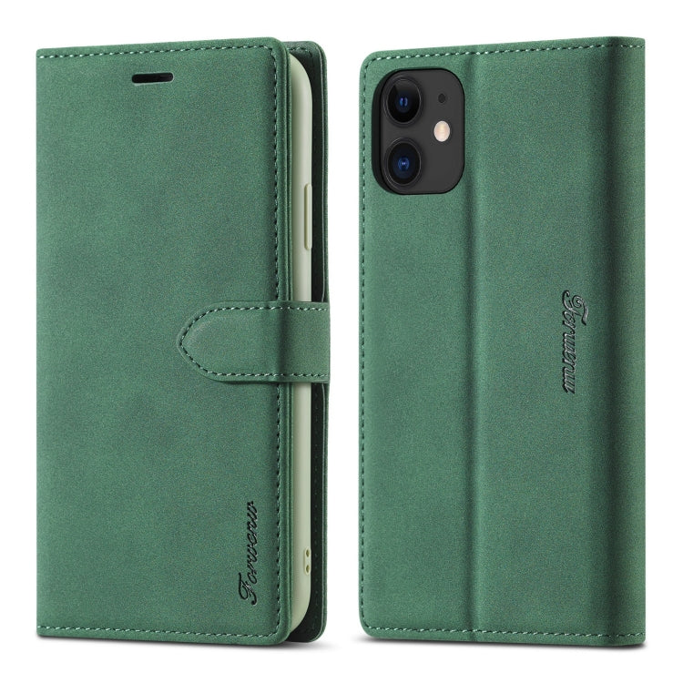 Forwenw F1 Series Matte Strong Magnetism Horizontal Flip Leather Case with Holder & Card Slots & Wallet & Photo Frame, For iPhone 6 Plus / 6s Plus, For iPhone 6 / 6s, For iPhone 7 / 8, For iPhone SE (2020), For iPhone 7 Plus / 8 Plus, For iPhone 11 Forwenw F1 Series Matte Strong Magnetism Horizontal Flip Leather Case with Holder & Card Slots & Wallet & Photo Frame, For iPhone 6 Plus / 6s Plus, For iPhone 6 / 6s, For iPhone 7 / 8, For iPhone SE (2020), For iPhone 7 Plus / 8 Plus, For iPhone 11