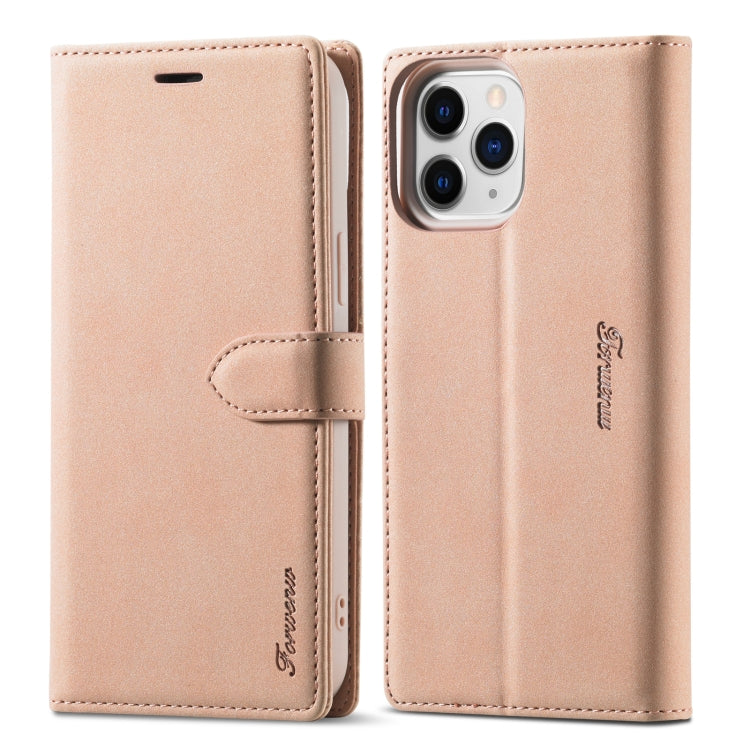 Forwenw F1 Series Matte Strong Magnetism Horizontal Flip Leather Case with Holder & Card Slots & Wallet & Photo Frame, For iPhone 11 Pro, For iPhone 11 Pro Max, For iPhone 12, For iPhone 12 Mini, For iPhone 12 Pro, For iPhone 12 Pro Max Forwenw F1 Series Matte Strong Magnetism Horizontal Flip Leather Case with Holder & Card Slots & Wallet & Photo Frame, For iPhone 11 Pro, For iPhone 11 Pro Max, For iPhone 12, For iPhone 12 Mini, For iPhone 12 Pro, For iPhone 12 Pro Max