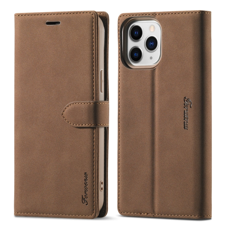Forwenw F1 Series Matte Strong Magnetism Horizontal Flip Leather Case with Holder & Card Slots & Wallet & Photo Frame, For iPhone 11 Pro, For iPhone 11 Pro Max, For iPhone 12, For iPhone 12 Mini, For iPhone 12 Pro, For iPhone 12 Pro Max Forwenw F1 Series Matte Strong Magnetism Horizontal Flip Leather Case with Holder & Card Slots & Wallet & Photo Frame, For iPhone 11 Pro, For iPhone 11 Pro Max, For iPhone 12, For iPhone 12 Mini, For iPhone 12 Pro, For iPhone 12 Pro Max