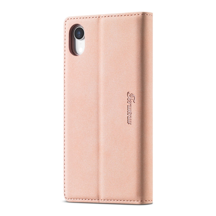 Forwenw F1 Series Matte Strong Magnetism Horizontal Flip Leather Case with Holder & Card Slots & Wallet & Photo Frame, For iPhone XR Forwenw F1 Series Matte Strong Magnetism Horizontal Flip Leather Case with Holder & Card Slots & Wallet & Photo Frame, For iPhone XR