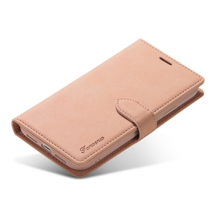 Forwenw F1 Series Matte Strong Magnetism Horizontal Flip Leather Case with Holder & Card Slots & Wallet & Photo Frame, For iPhone XR Forwenw F1 Series Matte Strong Magnetism Horizontal Flip Leather Case with Holder & Card Slots & Wallet & Photo Frame, For iPhone XR