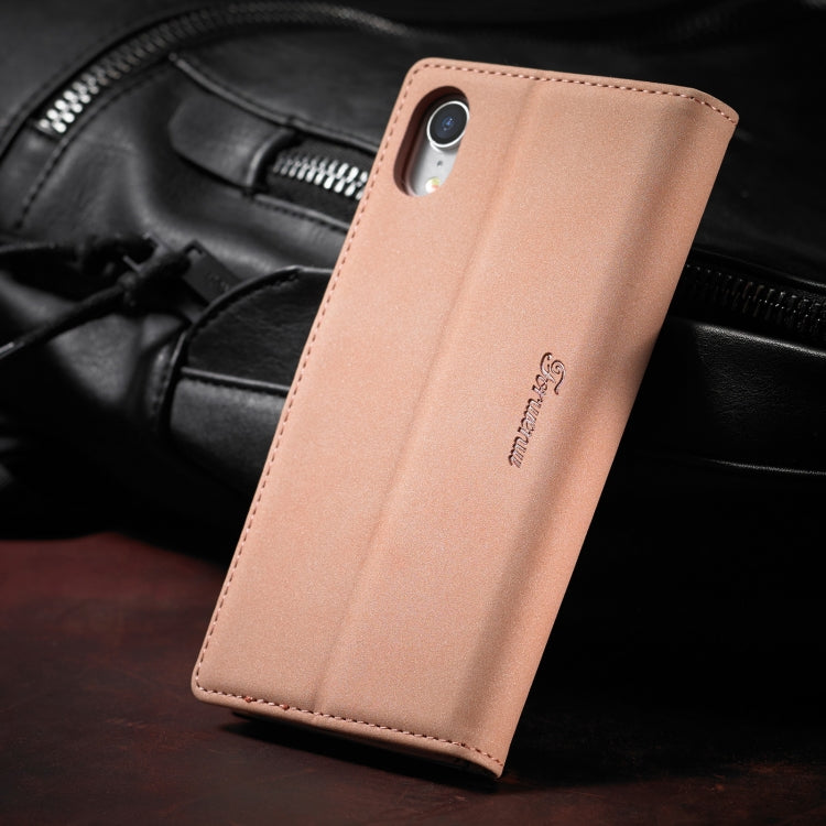 Forwenw F1 Series Matte Strong Magnetism Horizontal Flip Leather Case with Holder & Card Slots & Wallet & Photo Frame, For iPhone XR Forwenw F1 Series Matte Strong Magnetism Horizontal Flip Leather Case with Holder & Card Slots & Wallet & Photo Frame, For iPhone XR
