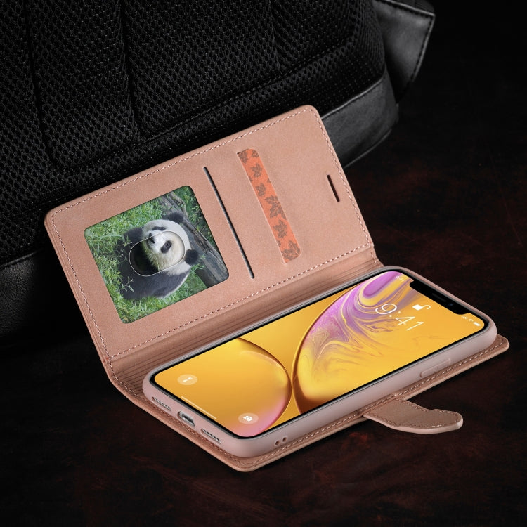 Forwenw F1 Series Matte Strong Magnetism Horizontal Flip Leather Case with Holder & Card Slots & Wallet & Photo Frame, For iPhone XR Forwenw F1 Series Matte Strong Magnetism Horizontal Flip Leather Case with Holder & Card Slots & Wallet & Photo Frame, For iPhone XR