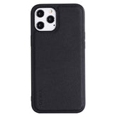 GEBEI Full-coverage Shockproof Leather Protective Case, For iPhone 12 / 12 Pro, For iPhone 12 Pro Max