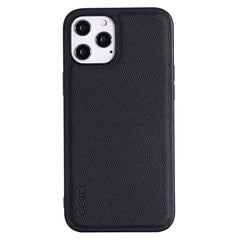GEBEI Full-coverage Shockproof Leather Protective Case, For iPhone 12 / 12 Pro, For iPhone 12 Pro Max
