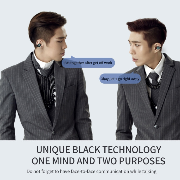 YX08 Ultraleichter kabelloser V5.0-Bluetooth-Ohrhörer mit Ohrbügel, Ohrclip, Stereo-Bluetooth-Headset mit Mikrofon, Einzel YX08 Ultraleichter kabelloser V5.0-Bluetooth-Ohrhörer mit Ohrbügel, Ohrclip, Stereo-Bluetooth-Headset mit Mikrofon, Einzel