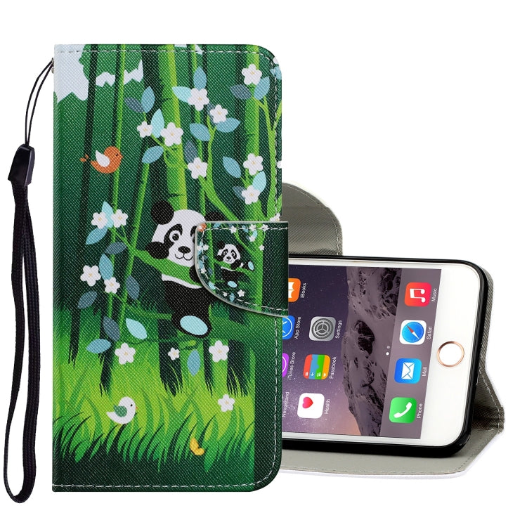 Estuche de cuero PU con tapa horizontal con patrón de dibujo de colores, con soporte, ranuras para tarjetas, billetera y cordón, para iPhone 6 y 6s, para iPhone 6 Plus y 6s Plus Estuche de cuero PU con tapa horizontal con patrón de dibujo de colores, con soporte, ranuras para tarjetas, billetera y cordón, para iPhone 6 y 6s, para iPhone 6 Plus y 6s Plus