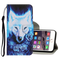 Estuche de cuero PU con tapa horizontal con patrón de dibujo de colores, con soporte, ranuras para tarjetas, billetera y cordón, para iPhone 11 Pro Max, para iPhone X/XS