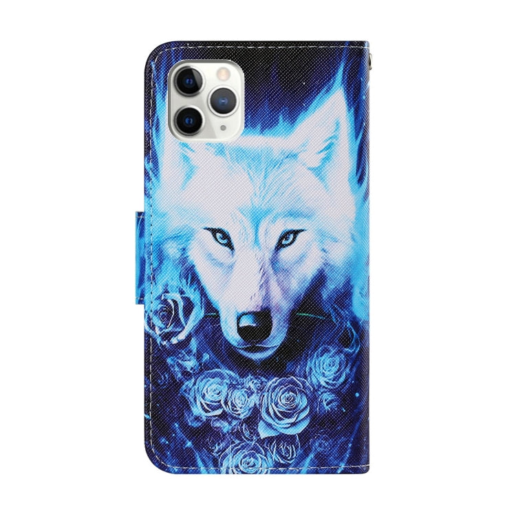 Coloured Drawing Pattern Horizontal Flip PU Leather Case with Holder & Card Slots & Wallet & Lanyard, For iPhone 11 Pro Coloured Drawing Pattern Horizontal Flip PU Leather Case with Holder & Card Slots & Wallet & Lanyard, For iPhone 11 Pro