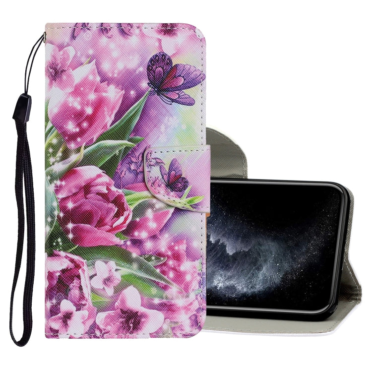 Coloured Drawing Pattern Horizontal Flip PU Leather Case with Holder & Card Slots & Wallet & Lanyard, For iPhone 11 Pro Coloured Drawing Pattern Horizontal Flip PU Leather Case with Holder & Card Slots & Wallet & Lanyard, For iPhone 11 Pro