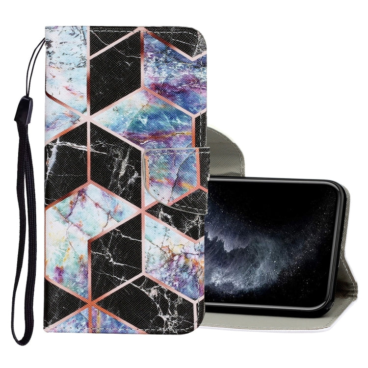 Coloured Drawing Pattern Horizontal Flip PU Leather Case with Holder & Card Slots & Wallet & Lanyard, For iPhone 11 Pro Coloured Drawing Pattern Horizontal Flip PU Leather Case with Holder & Card Slots & Wallet & Lanyard, For iPhone 11 Pro