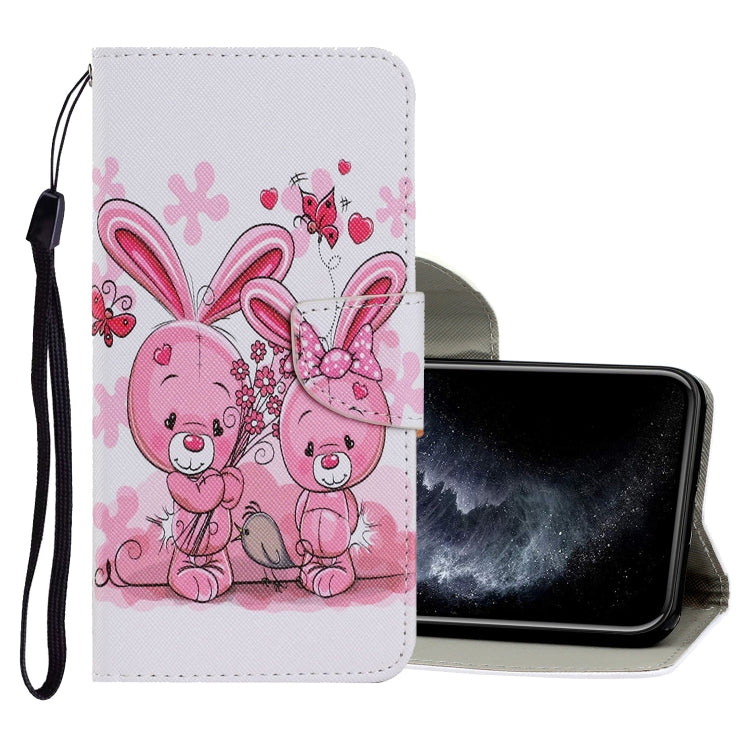 Coloured Drawing Pattern Horizontal Flip PU Leather Case with Holder & Card Slots & Wallet & Lanyard, For iPhone 11 Pro Coloured Drawing Pattern Horizontal Flip PU Leather Case with Holder & Card Slots & Wallet & Lanyard, For iPhone 11 Pro