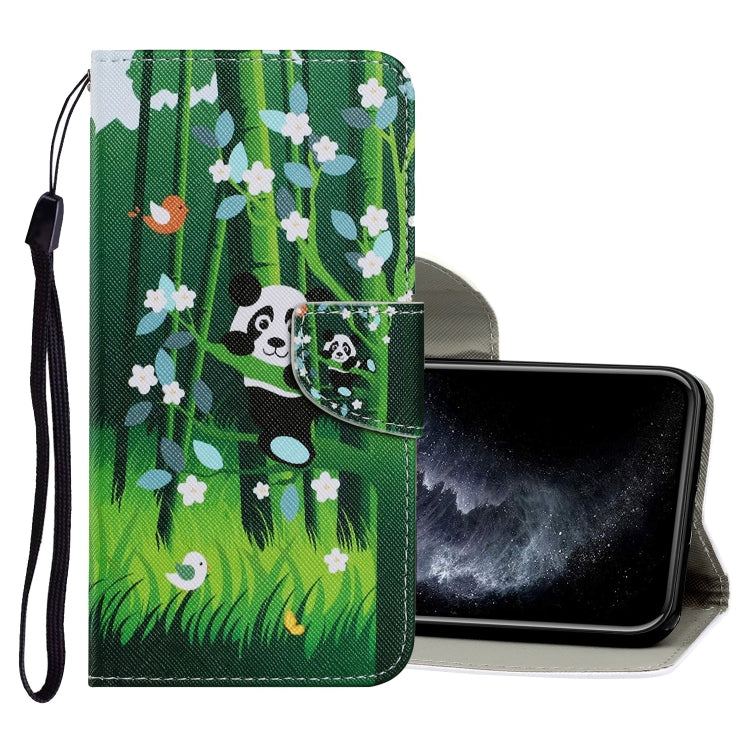 Coloured Drawing Pattern Horizontal Flip PU Leather Case with Holder & Card Slots & Wallet & Lanyard, For iPhone 11 Pro Coloured Drawing Pattern Horizontal Flip PU Leather Case with Holder & Card Slots & Wallet & Lanyard, For iPhone 11 Pro
