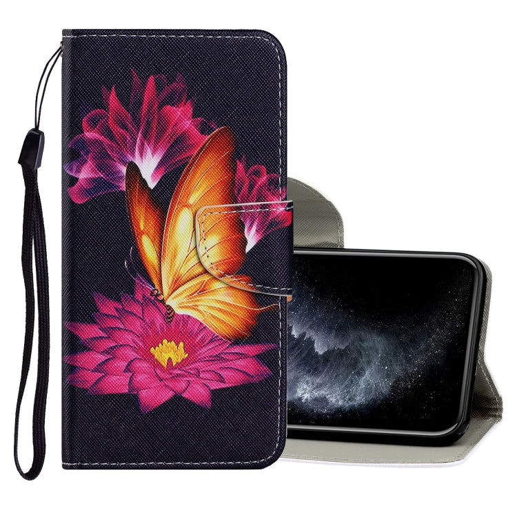 Coloured Drawing Pattern Horizontal Flip PU Leather Case with Holder & Card Slots & Wallet & Lanyard, For iPhone 11 Pro Coloured Drawing Pattern Horizontal Flip PU Leather Case with Holder & Card Slots & Wallet & Lanyard, For iPhone 11 Pro