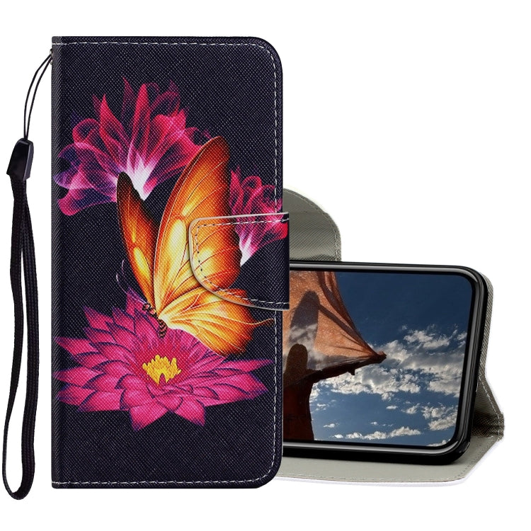 Coloured Drawing Pattern Horizontal Flip PU Leather Case with Holder & Card Slots & Wallet & Lanyard, For iPhone X / XS Coloured Drawing Pattern Horizontal Flip PU Leather Case with Holder & Card Slots & Wallet & Lanyard, For iPhone X / XS