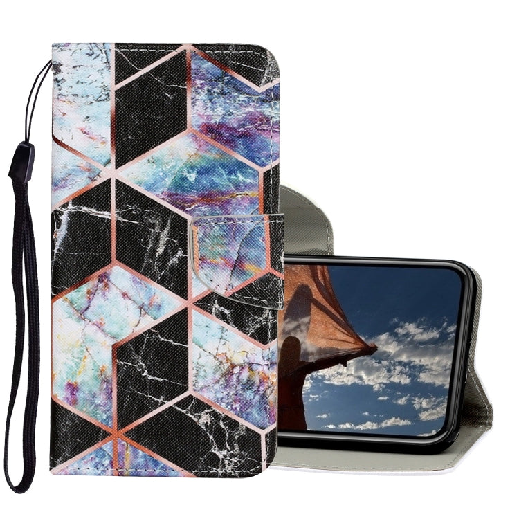 Coloured Drawing Pattern Horizontal Flip PU Leather Case with Holder & Card Slots & Wallet & Lanyard, For iPhone XR Coloured Drawing Pattern Horizontal Flip PU Leather Case with Holder & Card Slots & Wallet & Lanyard, For iPhone XR