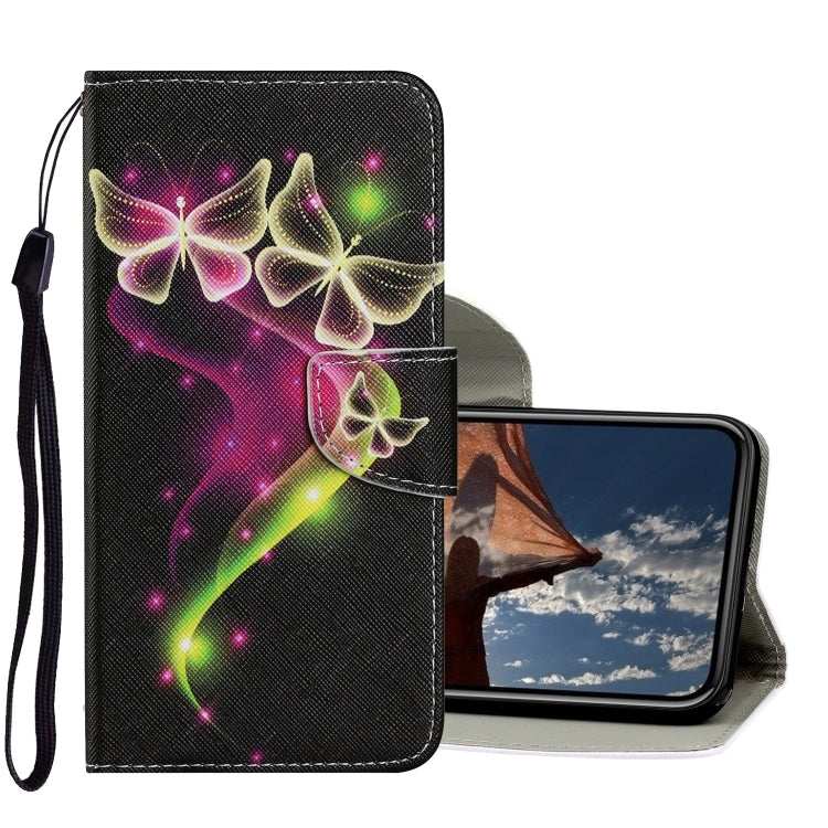 Coloured Drawing Pattern Horizontal Flip PU Leather Case with Holder & Card Slots & Wallet & Lanyard, For iPhone XR Coloured Drawing Pattern Horizontal Flip PU Leather Case with Holder & Card Slots & Wallet & Lanyard, For iPhone XR