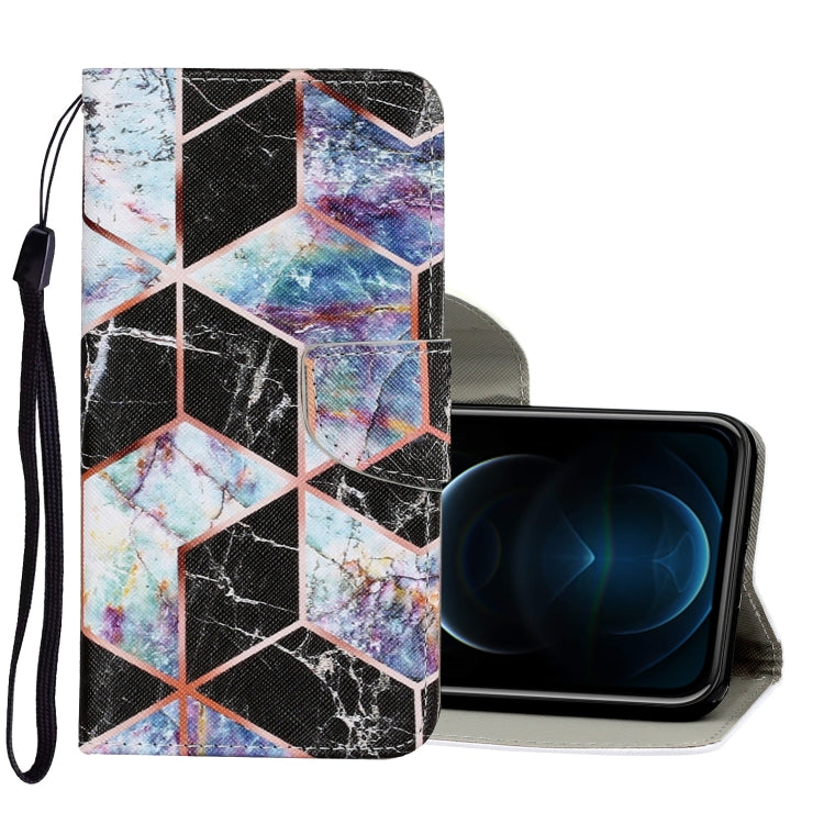 Coloured Drawing Pattern Horizontal Flip PU Leather Case with Holder & Card Slots & Wallet & Lanyard, For iPhone 12 Pro Max Coloured Drawing Pattern Horizontal Flip PU Leather Case with Holder & Card Slots & Wallet & Lanyard, For iPhone 12 Pro Max