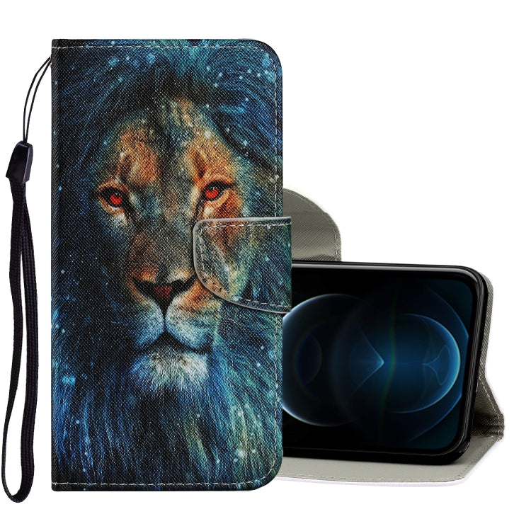 Coloured Drawing Pattern Horizontal Flip PU Leather Case with Holder & Card Slots & Wallet & Lanyard, For iPhone 12 Pro Max Coloured Drawing Pattern Horizontal Flip PU Leather Case with Holder & Card Slots & Wallet & Lanyard, For iPhone 12 Pro Max