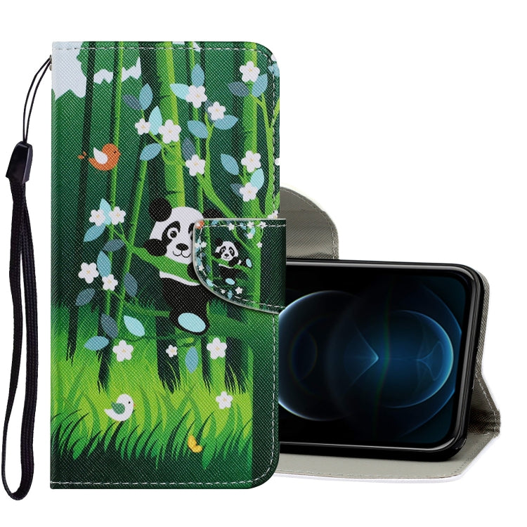 Coloured Drawing Pattern Horizontal Flip PU Leather Case with Holder & Card Slots & Wallet & Lanyard, For iPhone 12 Pro Max Coloured Drawing Pattern Horizontal Flip PU Leather Case with Holder & Card Slots & Wallet & Lanyard, For iPhone 12 Pro Max