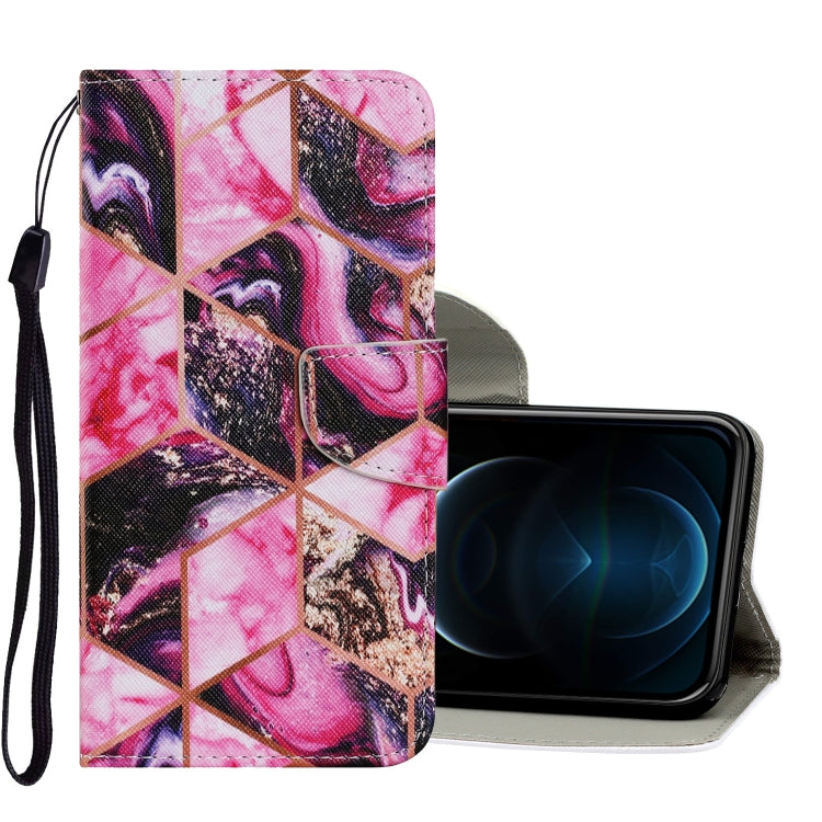 Coloured Drawing Pattern Horizontal Flip PU Leather Case with Holder & Card Slots & Wallet & Lanyard, For iPhone 12 Pro Max Coloured Drawing Pattern Horizontal Flip PU Leather Case with Holder & Card Slots & Wallet & Lanyard, For iPhone 12 Pro Max