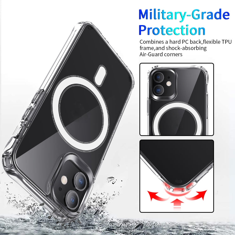 Magnetic Ring Clear Crystal Acrylic +TPU Four-corner Airbag Shockproof Case, For iPhone 12 Pro Max, For iPhone 12 / 12 Pro, For iPhone 12 mini Magnetic Ring Clear Crystal Acrylic +TPU Four-corner Airbag Shockproof Case, For iPhone 12 Pro Max, For iPhone 12 / 12 Pro, For iPhone 12 mini