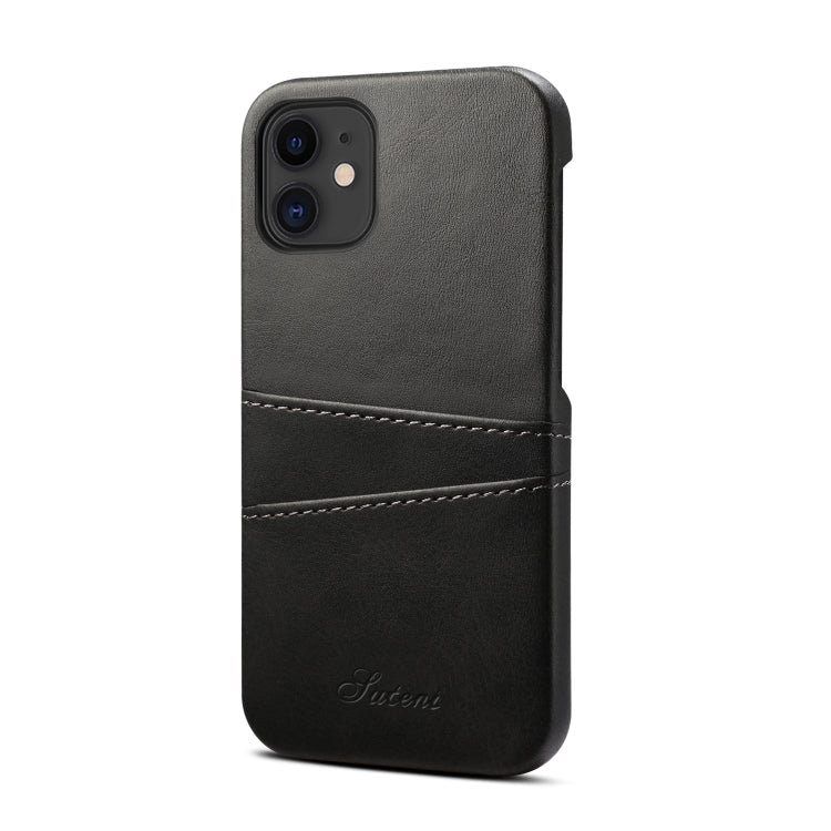 Schutzhülle für die Rückseite mit Kalbslederstruktur und Kartenfächern, für iPhone 12 Mini, für iPhone 12/12 Pro, für iPhone 12 Pro Max Schutzhülle für die Rückseite mit Kalbslederstruktur und Kartenfächern, für iPhone 12 Mini, für iPhone 12/12 Pro, für iPhone 12 Pro Max