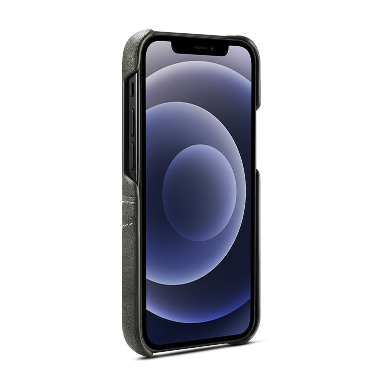 Schutzhülle für die Rückseite mit Kalbslederstruktur und Kartenfächern, für iPhone 12 Mini, für iPhone 12/12 Pro, für iPhone 12 Pro Max Schutzhülle für die Rückseite mit Kalbslederstruktur und Kartenfächern, für iPhone 12 Mini, für iPhone 12/12 Pro, für iPhone 12 Pro Max