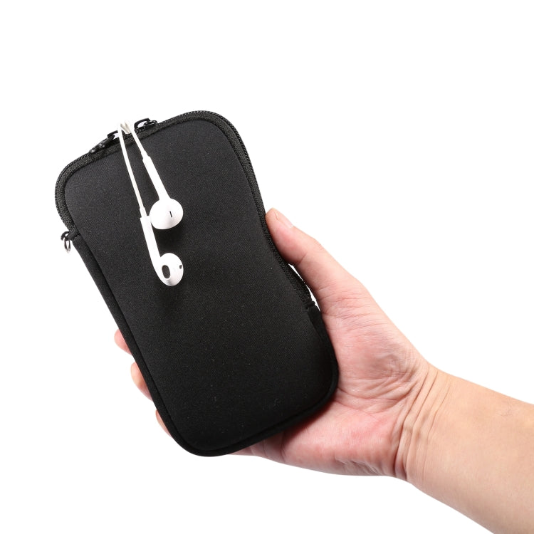 Universelle Aufbewahrungstasche für Schutzhülle mit elastischem Reißverschluss und Trageband für iPhone 12/12 Pro/6,1-Zoll-Smartphones, für iPhone 12/12 Pro Universelle Aufbewahrungstasche für Schutzhülle mit elastischem Reißverschluss und Trageband für iPhone 12/12 Pro/6,1-Zoll-Smartphones, für iPhone 12/12 Pro
