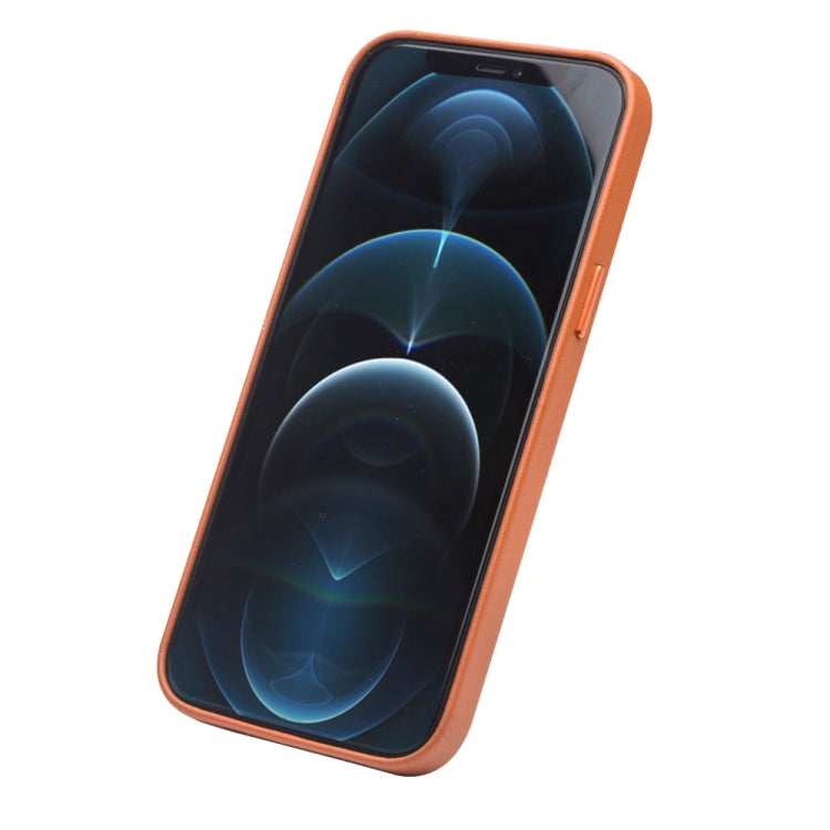 QIALINO Shockproof Cowhide Leather Protective Case, For iPhone 12 mini, For iPhone 12 Pro Max, For iPhone 12 / 12 Pro QIALINO Shockproof Cowhide Leather Protective Case, For iPhone 12 mini, For iPhone 12 Pro Max, For iPhone 12 / 12 Pro