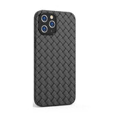 BV Woven All-inclusive Shockproof Case, For iPhone 12 Pro Max