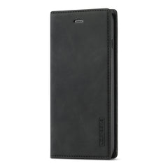 LC.IMEEKE Strong Magnetism Ultra-thin Horizontal Flip Shockproof Matte TPU + PU Leather Case with Holder & Card Slots & Wallet, For iPhone 8 Plus / 7 Plus, For iPhone 11, For iPhone 11 Pro, For iPhone 11 Pro Max