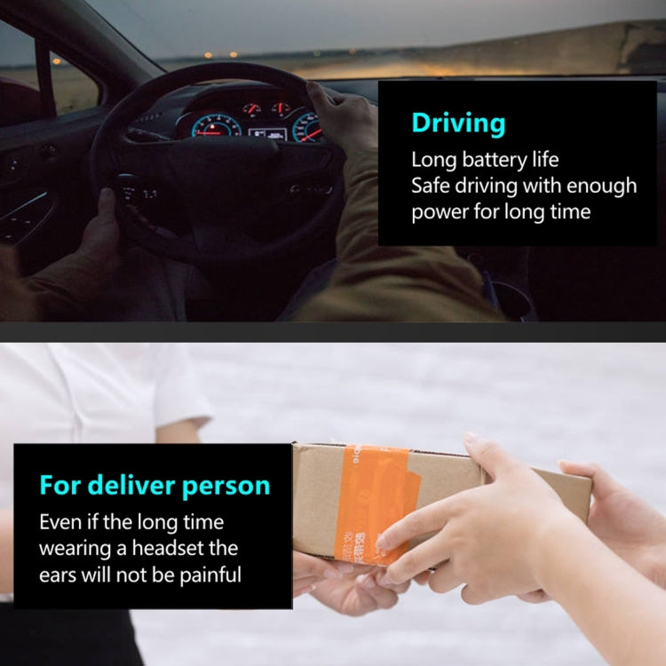 Auriculares Bluetooth F910 con reducción de ruido y micrófono doble, estilo colgante, Bluetooth 5.0 Auriculares Bluetooth F910 con reducción de ruido y micrófono doble, estilo colgante, Bluetooth 5.0