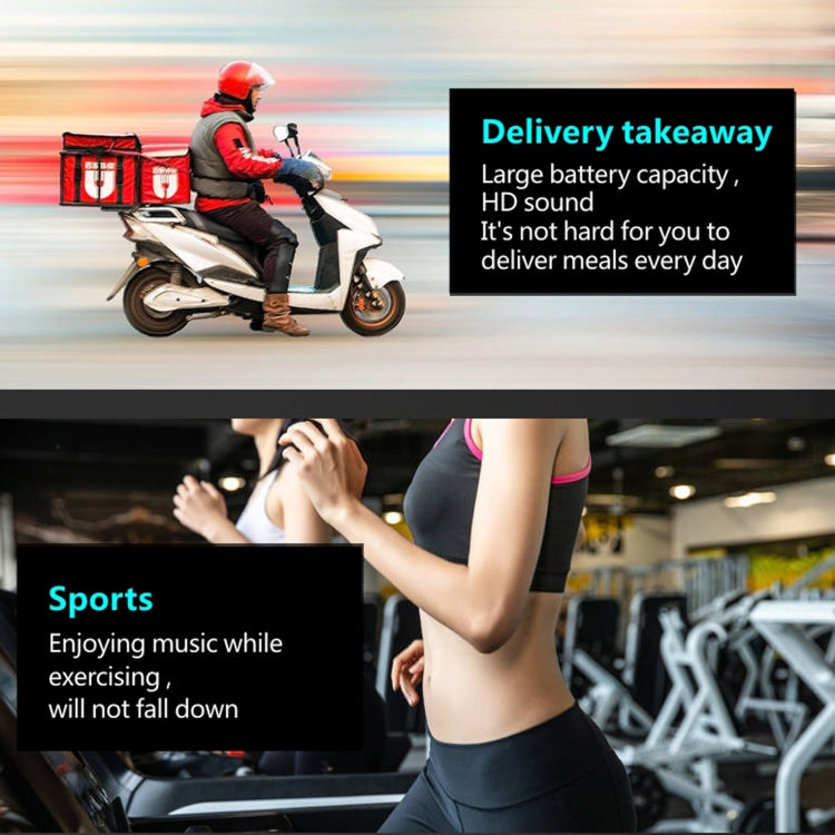 Auriculares Bluetooth F910 con reducción de ruido y micrófono doble, estilo colgante, Bluetooth 5.0 Auriculares Bluetooth F910 con reducción de ruido y micrófono doble, estilo colgante, Bluetooth 5.0