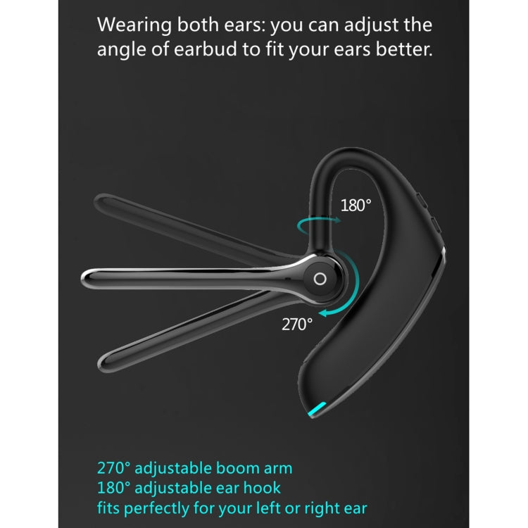 Auriculares Bluetooth F910 con reducción de ruido y micrófono doble, estilo colgante, Bluetooth 5.0 Auriculares Bluetooth F910 con reducción de ruido y micrófono doble, estilo colgante, Bluetooth 5.0