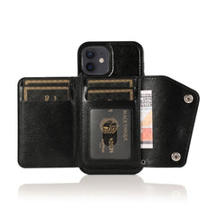 Shockproof PU + TPU Leather Case with Card Slots & Holder & Photo Frame & Wallet & Lanyard, For iPhone 12 mini, For iPhone 12 / 12 Pro, For iPhone 12 Pro Max