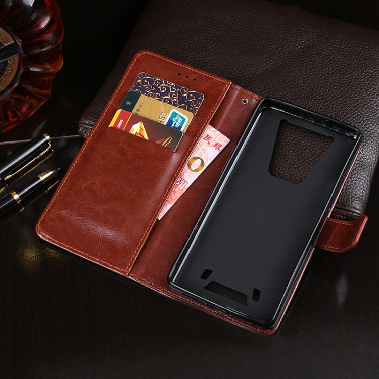 idewei Crazy Horse Texture Horizontal Flip Leather Case with Holder & Card Slots & Wallet, For Blackview BV6900, For Blackview BV9900 Pro, For Cubot Note 20 idewei Crazy Horse Texture Horizontal Flip Leather Case with Holder & Card Slots & Wallet, For Blackview BV6900, For Blackview BV9900 Pro, For Cubot Note 20