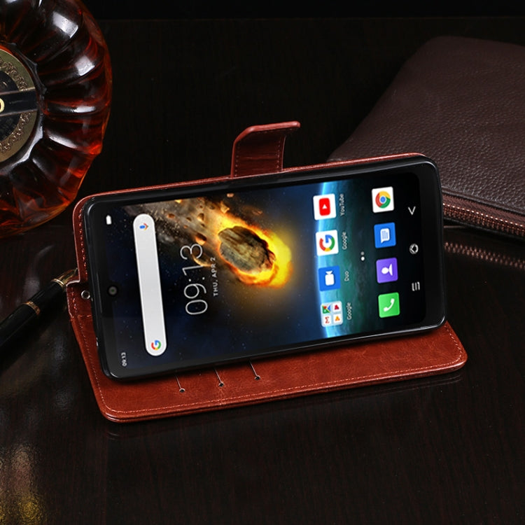 idewei Crazy Horse Texture Horizontal Flip Leather Case with Holder & Card Slots & Wallet, For Blackview BV6900, For Blackview BV9900 Pro, For Cubot Note 20 idewei Crazy Horse Texture Horizontal Flip Leather Case with Holder & Card Slots & Wallet, For Blackview BV6900, For Blackview BV9900 Pro, For Cubot Note 20