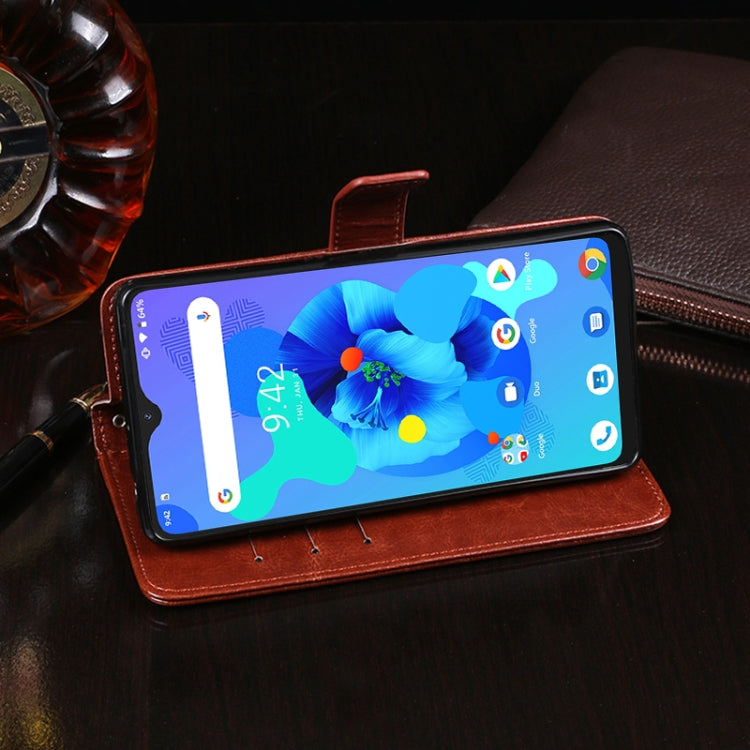 idewei Crazy Horse Texture Horizontal Flip Leather Case with Holder & Card Slots & Wallet, For Umidigi A7, For ZTE Axon 11 5G, For ZTE Blade A7 Prime idewei Crazy Horse Texture Horizontal Flip Leather Case with Holder & Card Slots & Wallet, For Umidigi A7, For ZTE Axon 11 5G, For ZTE Blade A7 Prime