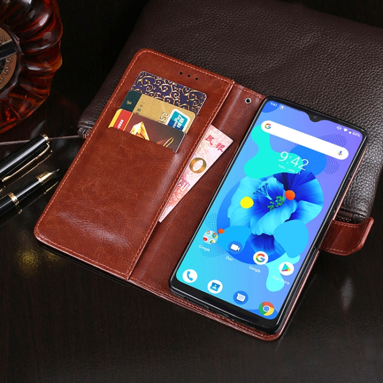 idewei Crazy Horse Texture Horizontal Flip Leather Case with Holder & Card Slots & Wallet, For Umidigi A7, For ZTE Axon 11 5G, For ZTE Blade A7 Prime idewei Crazy Horse Texture Horizontal Flip Leather Case with Holder & Card Slots & Wallet, For Umidigi A7, For ZTE Axon 11 5G, For ZTE Blade A7 Prime