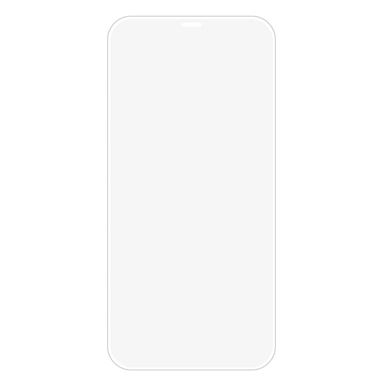 Película de vidrio templado antihuellas con borde brillante esmerilado para iPhone 12 mini, iPhone 12/12 Pro, iPhone 12 Pro Max Película de vidrio templado antihuellas con borde brillante esmerilado para iPhone 12 mini, iPhone 12/12 Pro, iPhone 12 Pro Max