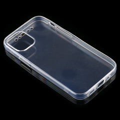 PC+TPU Ultra-Thin Double-Sided All-Inclusive Transparent Case, For iPhone 12 mini, For iPhone 12 / 12 Pro, For iPhone 12 Pro Max, For Samsung Galaxy Note20, For Samsung Galaxy Note20 Ultra
