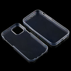 PC+TPU Ultra-Thin Double-Sided All-Inclusive Transparent Case, For iPhone 12 mini, For iPhone 12 / 12 Pro, For iPhone 12 Pro Max, For Samsung Galaxy Note20, For Samsung Galaxy Note20 Ultra